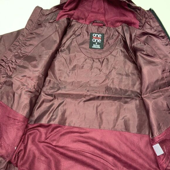 one point one boys kids rain Jacket New - Picture 4 of 5